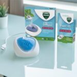Nešiojamas kvapų difuzorius VICKS VH1800EU-7