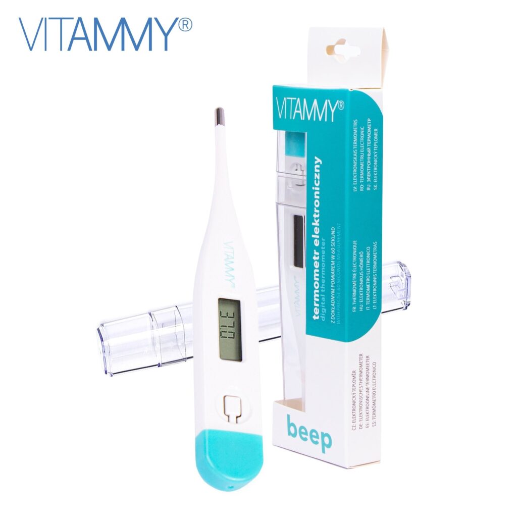 Skaitmeninis termometras VITAMMY Beep
