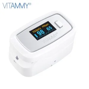Piršto pulsoksimetras VITAMMY Sat+