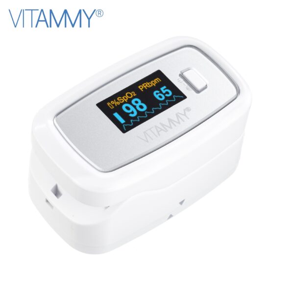 Piršto pulsoksimetras VITAMMY Sat+