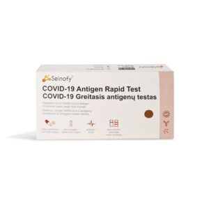 Greitasis Covid-19 antigenų testas Seinofy® (iš nosies landų)