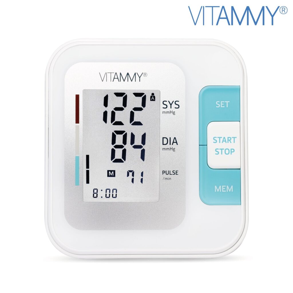 Žastinis kraujospūdžio matuoklis VITAMMY Next 1