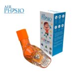 Gleivių šalinimo ir plaučių plėtimo OPEP prietaisas vaikams AirPhysio (Children's)