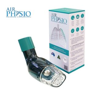 Gleivių šalinimo ir plaučių plėtimo OPEP prietaisas suaugusiems AirPhysio