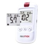 Gliukozės kiekio kraujyje matavimo prietaisas Rossmax HS200BT (su Bluetooth)-1