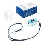 Pulsoksimetras NOVAMA Respire Blue su bluetooth-5