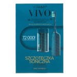 Elektrinis dantų šepetėlis VITAMMY VIVO su dėklu (tamsiai mėlyna)-1