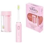 Elektrinis dantų šepetėlis VITAMMY VIVO su dėklu (rožinė)