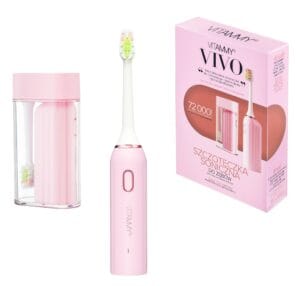 Elektrinis dantų šepetėlis VITAMMY VIVO su dėklu (rožinė)