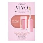 Elektrinis dantų šepetėlis VITAMMY VIVO su dėklu (rožinė)-6