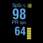 Piršto pulsoksimetras BRAUN Pulse Oximeter 1-6