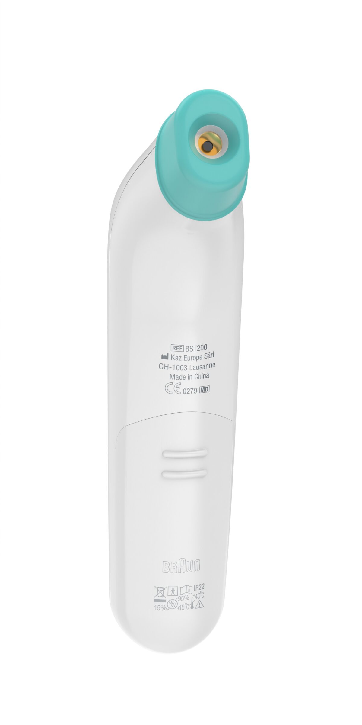 Bekontaktis termometras BRAUN TempleSwipe BST200EE-5
