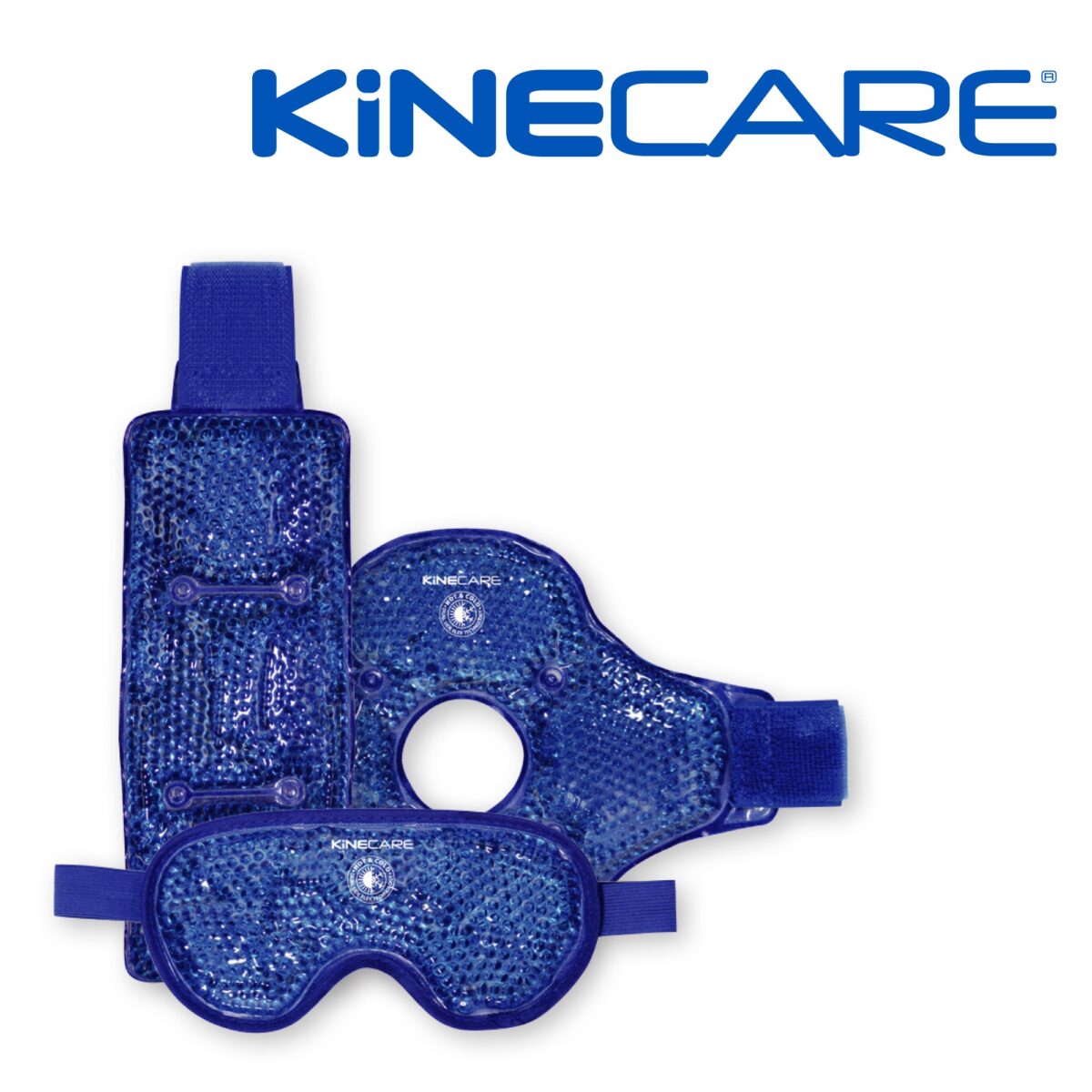 Šildantis - šaldantis kompresas termoterapijai Visiomed KINECARE 11x35cm-2