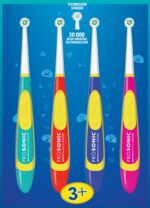 Elektrinis dantų šepetėlis vaikams Visiomed ProSonic Junior-1