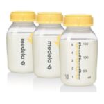 3 x 150ml Medela buteliukai motinos pienui laikyti šaldytuve-3