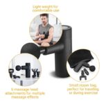 Masažuoklis Medisana MG 150 Massage Gun Mini-5