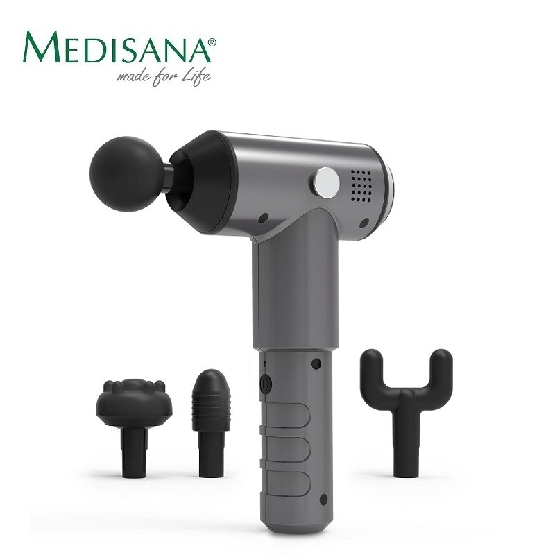 Masažuoklis Medisana MG 500 Massage Gun Pro Masažuoklis Medisana MG 500 Massage Gun Pro