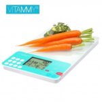 Virtuvinės dietinės svarstyklės VITAMMY Light