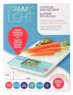 Virtuvinės dietinės svarstyklės VITAMMY Light-3