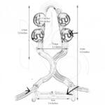 Vaginalinis zondas Kegel 8 Perisize (Kegel8 Ultra 20 prietaisui) - Image 2