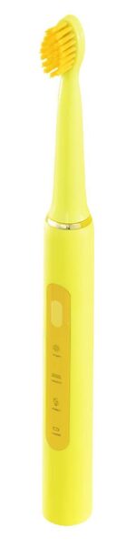Elektrinis dantų šepetėlis vaikams (8+) VITAMMY Splash (geltona)-1