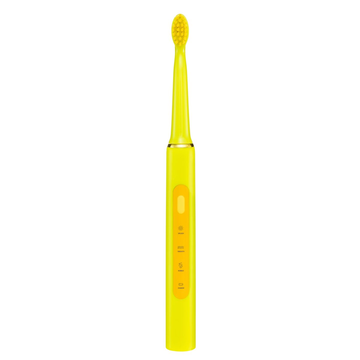 Elektrinis dantų šepetėlis vaikams (8+) VITAMMY Splash (geltona)-2