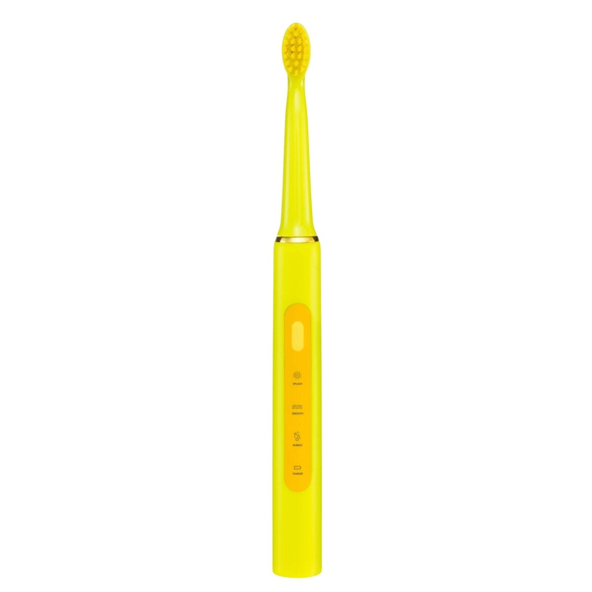 Elektrinis dantų šepetėlis vaikams (8+) VITAMMY Splash (geltona)-2