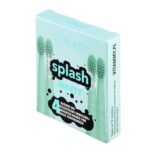 Antgaliai dantų šepetėliui VITAMMY Splash (žalia)-1