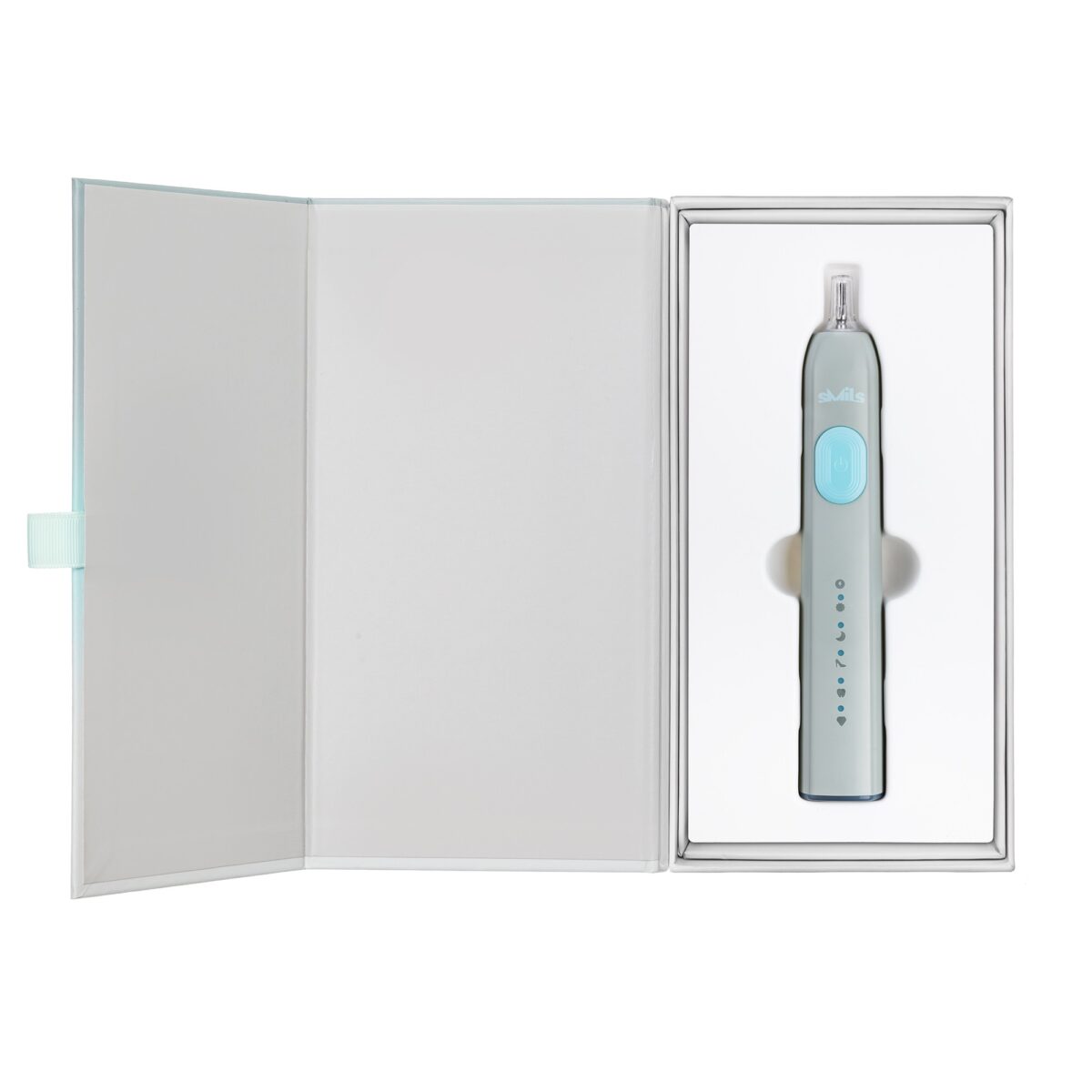 Elektrinis dantų šepetėlis Vitammy SMILS (pilka)-4