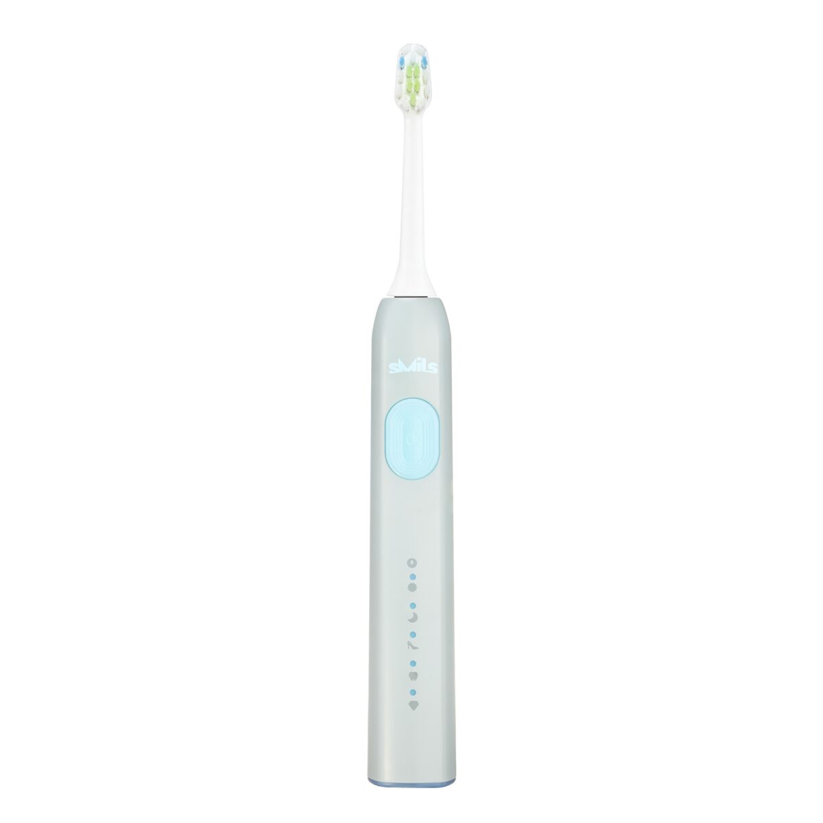 Elektrinis dantų šepetėlis Vitammy SMILS (pilka)-2