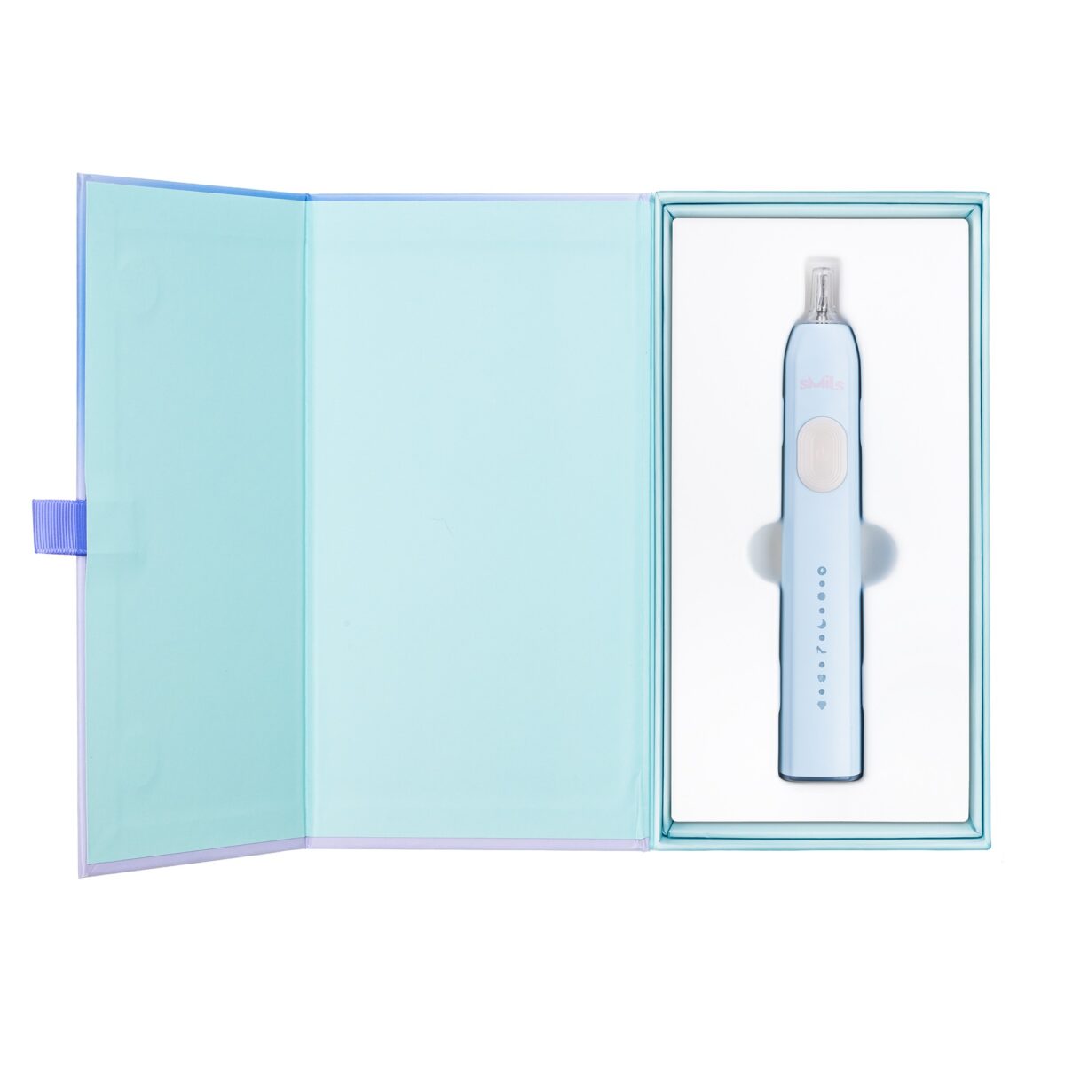 Elektrinis dantų šepetėlis Vitammy SMILS (melsvas)-1