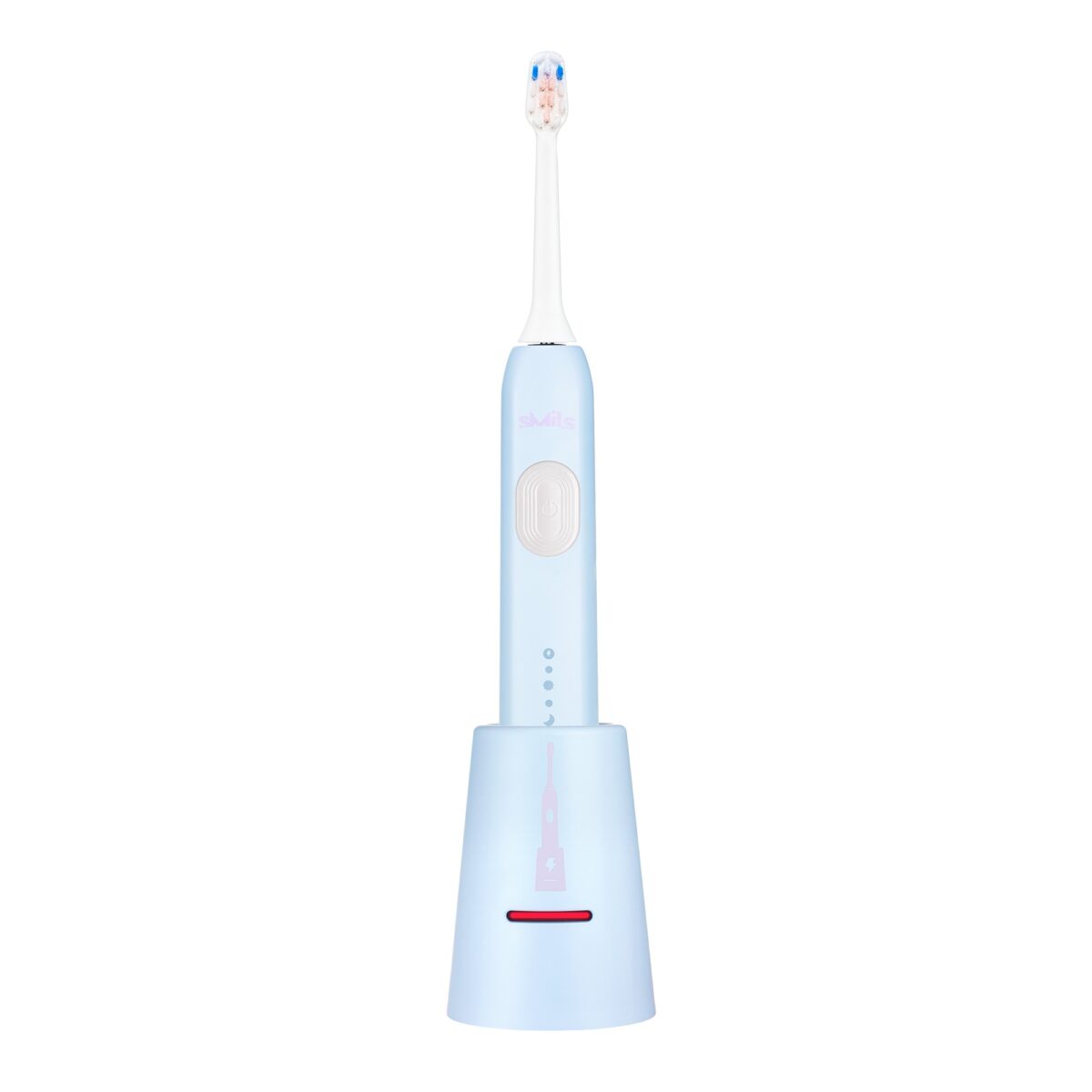 Elektrinis dantų šepetėlis Vitammy SMILS (melsvas)-4
