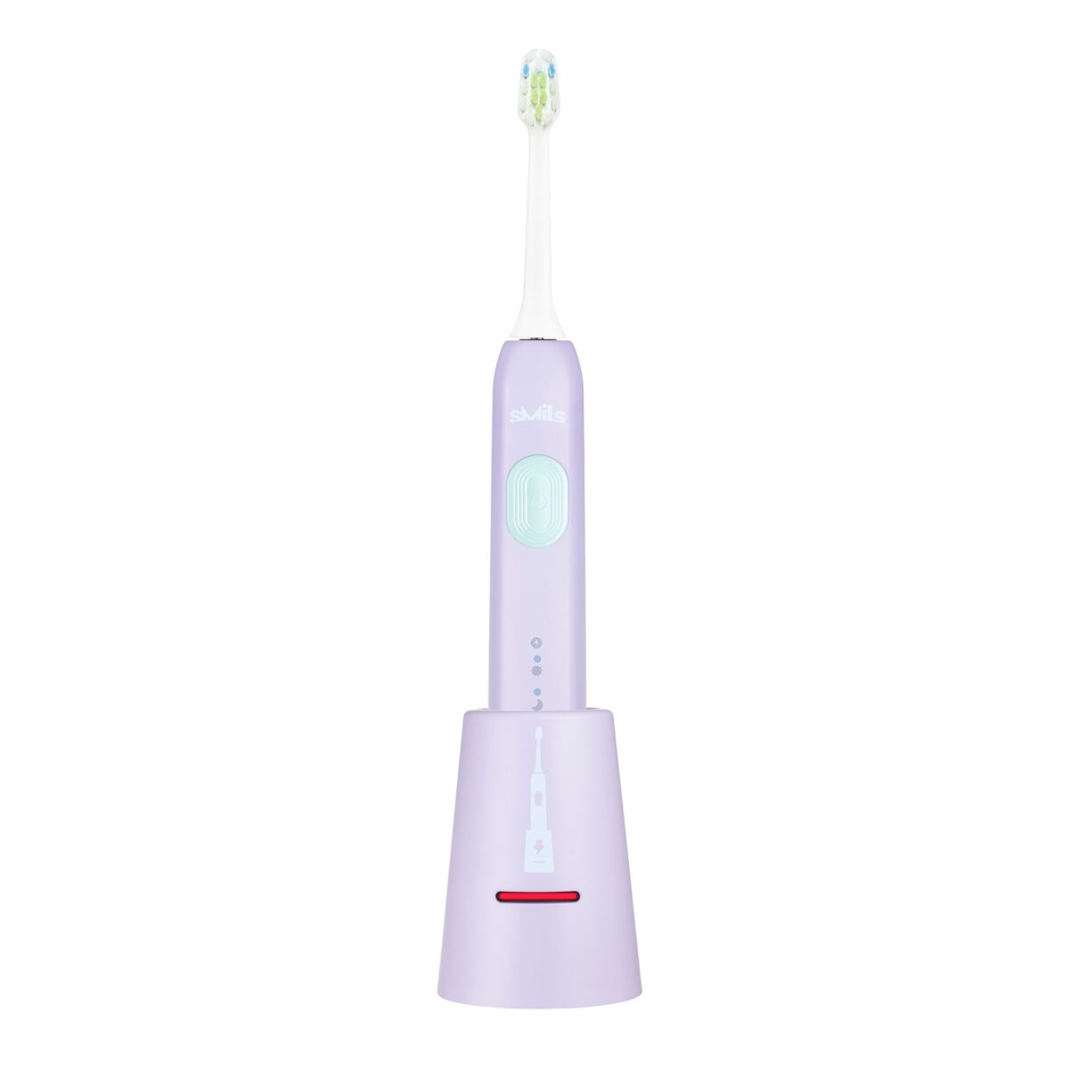 Elektrinis dantų šepetėlis Vitammy SMILS (alyvinė)-2