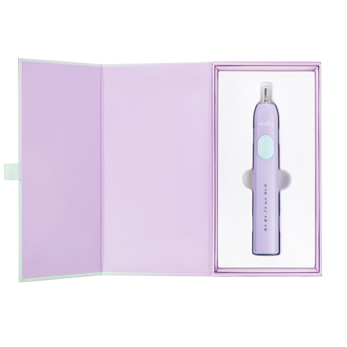 Elektrinis dantų šepetėlis Vitammy SMILS (alyvinė)-4