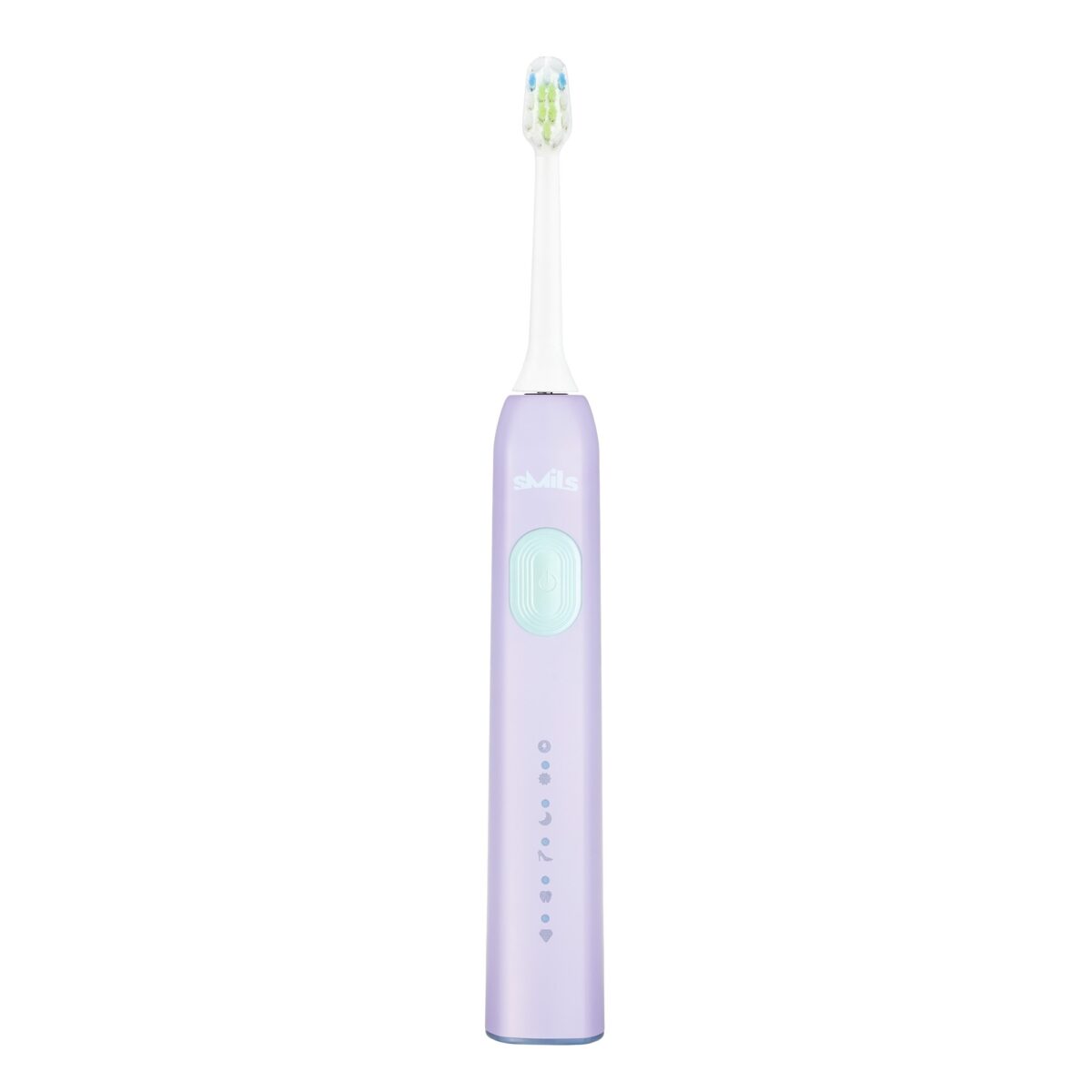 Elektrinis dantų šepetėlis Vitammy SMILS (alyvinė)-5