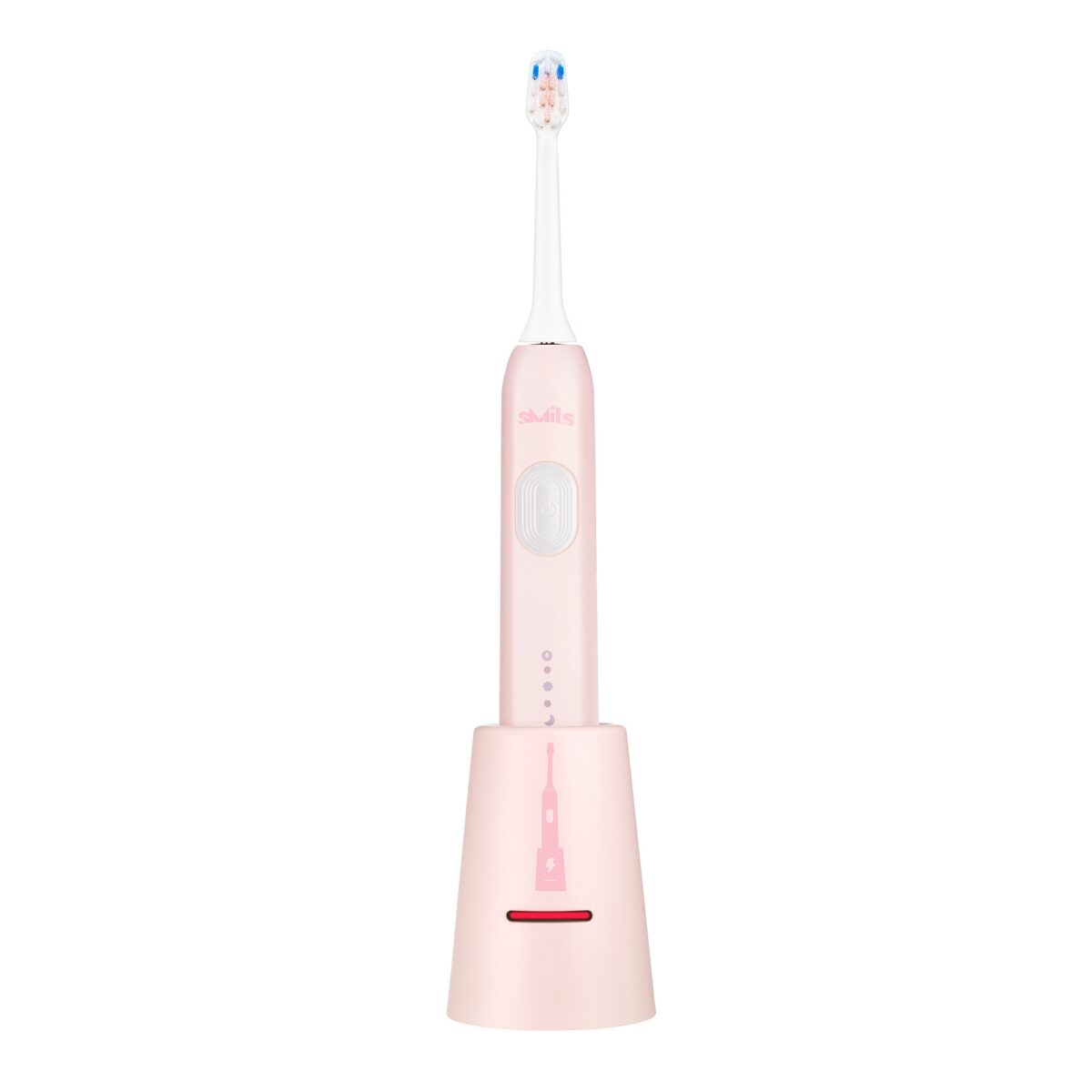 Elektrinis dantų šepetėlis Vitammy SMILS (rožinė)-3