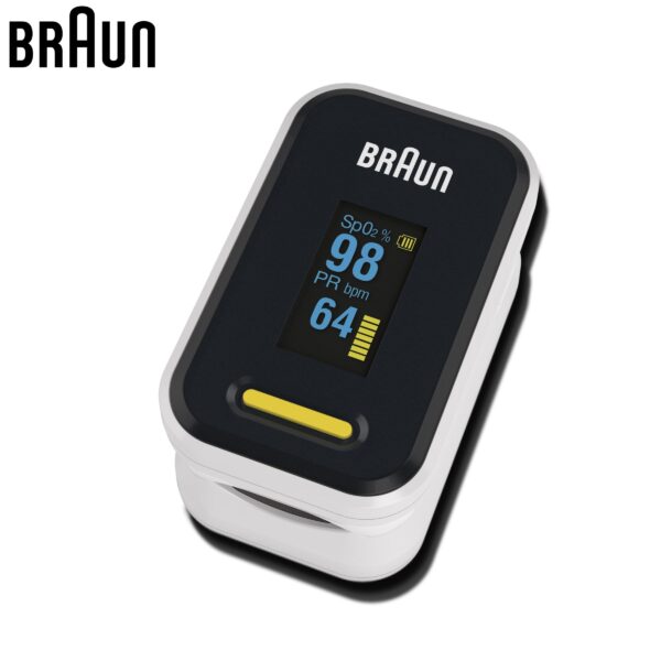 Piršto pulsoksimetras BRAUN Pulse Oximeter 1