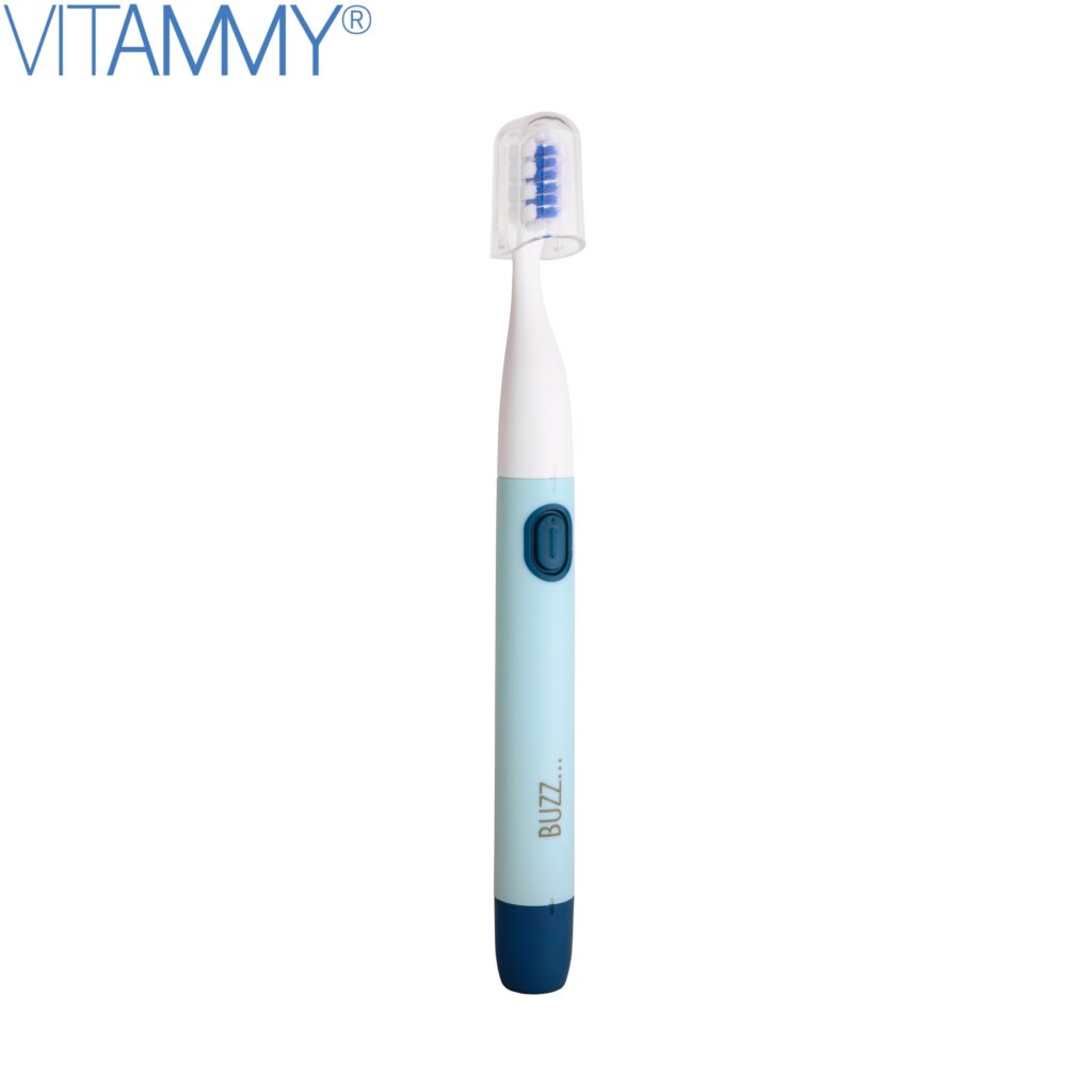 Elektrinis dantų šepetėlis vaikams VITAMMY Buzz