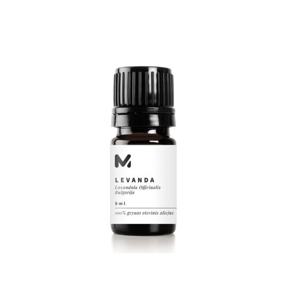 Minimu eterinis aliejus - levanda