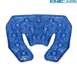 Šildantis - šaldantis kompresas termoterapijai kaklui Visiomed KINECARE 32x45cm