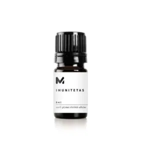 Minimu eterinių aliejų mišinys - imunitetas