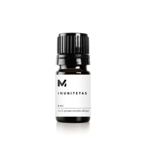 Minimu eterinių aliejų mišinys - imunitetas