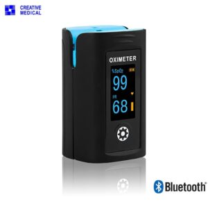 Piršto pulsoksimetras Creative PC60FW su Bluetooth