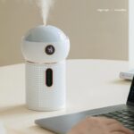 Įkraunamas kvapų difuzorius - žvaigždžių projektorius Vonivi 630ml-1