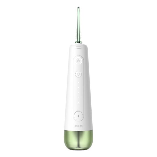 Bevielis burnos irigatorius Oclean W10 (žalias)
