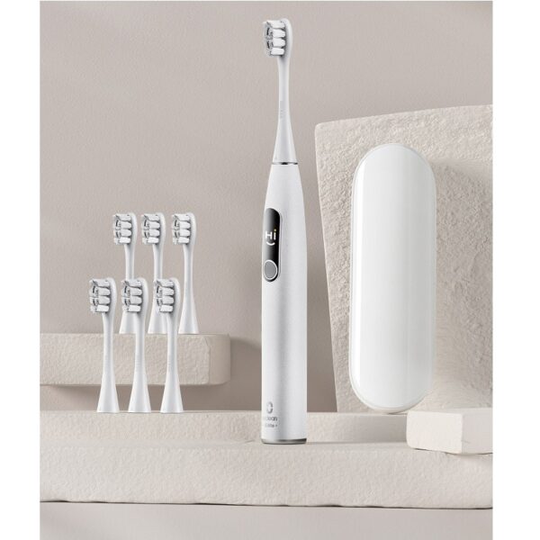 Elektrinis dantų šepetėlis Oclean X PRO Elite Premium Set