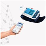 Riešinis kraujospūdžio matuoklis PIC MOBILE RAPID WRIST su Bluetooth-2