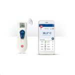 Bekontaktis termometras PIC ThermoDiary Head su Bluetooth-1
