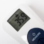 Bekontaktis termometras PIC ThermoDiary Head su Bluetooth-5