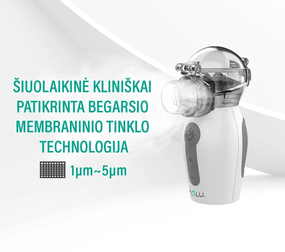 Inhaliatorius EVOLU Nano Air PRO-1